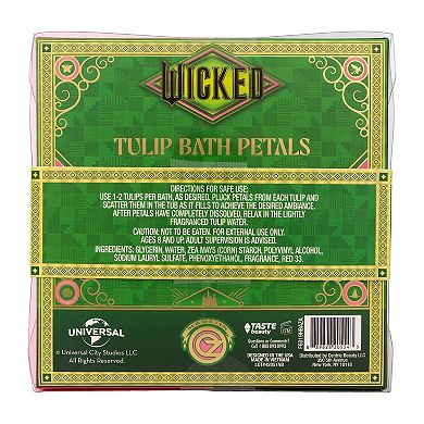 Wicked The Movie Tulip Bath Petals