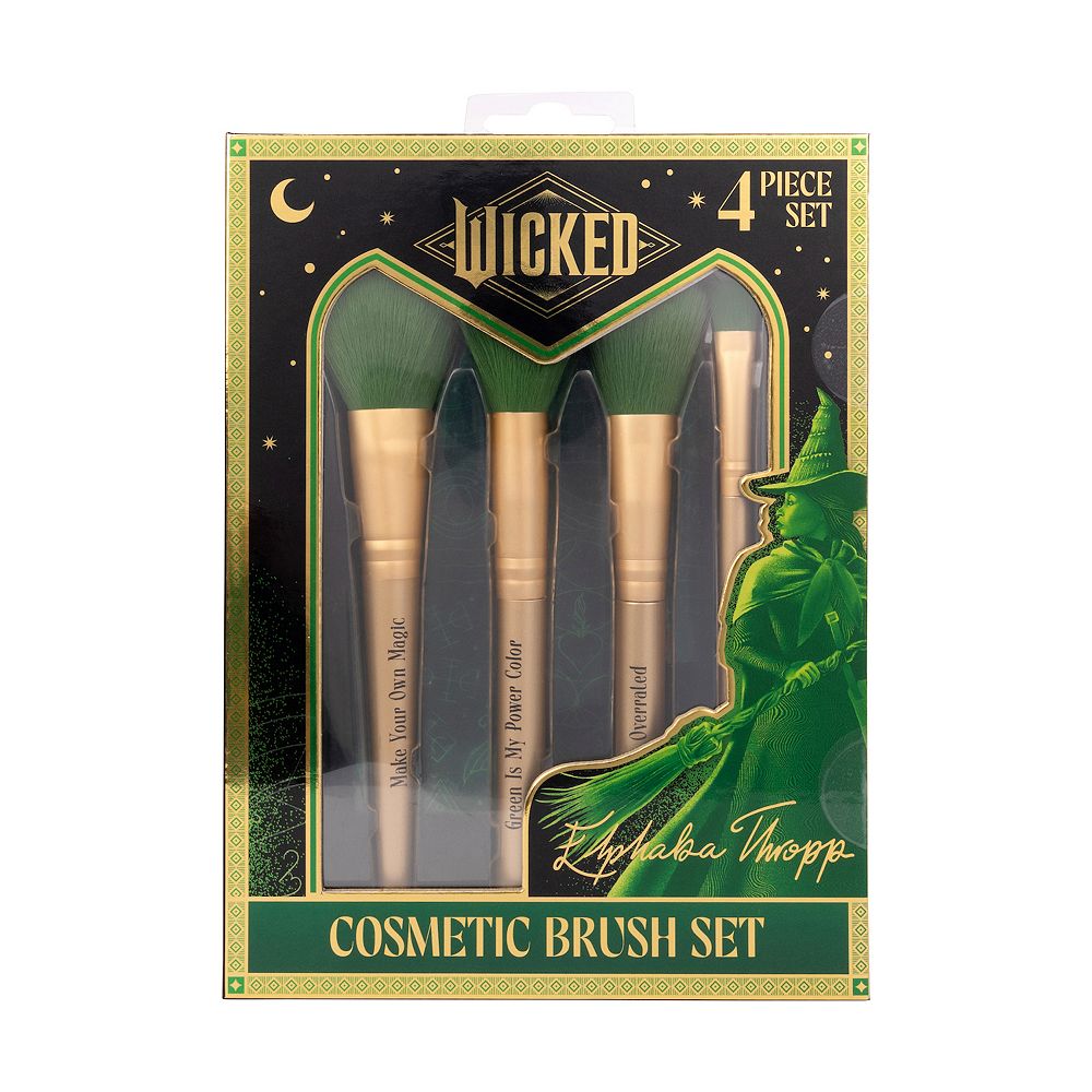 ウィキッド　 メイクアップブラシキット＋メイクアップバッグ WICKED Wicked メイクアップブラシキット メイクブラシ アイシャドウブラシ