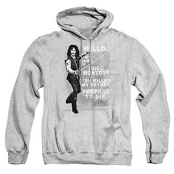 Princess Bride Hello Again Adult Pull Over Hoodie