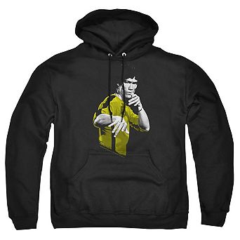 Bruce Lee Suit Of Death Adult Pull Over Hoodie