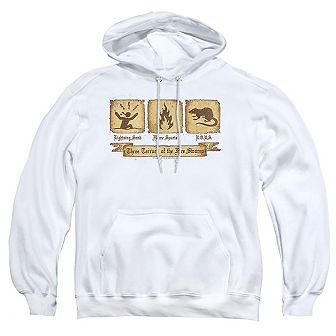 Princess Bride Three Terrors Adult Pull Over Hoodie
