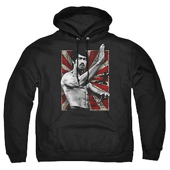 Bruce Lee Concentrate Adult Pull Over Hoodie