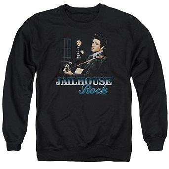 Elvis Presley Jailhouse Rock Adult Crewneck Sweatshirt