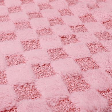 Pack Of 2 Decorative Throw Pillow Covers Cushion Covers Plush Pillowcases For Sofa 12" X 20"