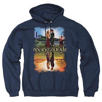 Princess Bride Poster Reflection Adult Pull Over Hoodie