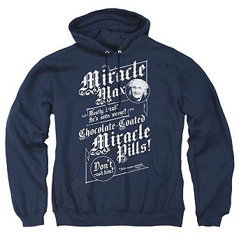 Princess Bride Miracle Max Adult Pull Over Hoodie