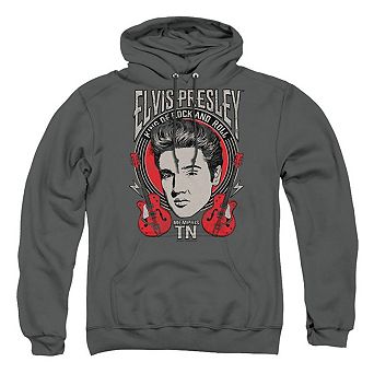 Elvis Presley Elvis Rock Adult Pull Over Hoodie