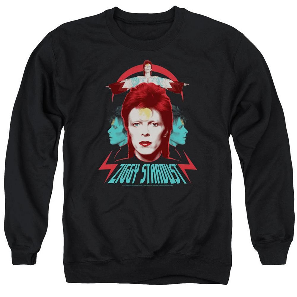 David Bowie Ziggy Mesh Top - Orange