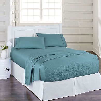 BrylaneHome Bed Tite 300 Thread Count Sheet Set