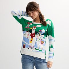 Juniors Green Ugly Christmas Sweaters Teens Kohl s