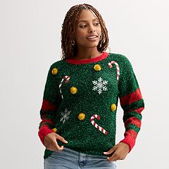 Green christmas sweatshirt online