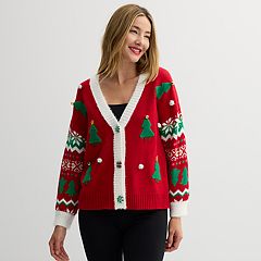 Kohls womens holiday sweaters best sale