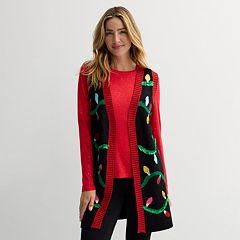 Women s Christmas Sweaters Dress for the Occasion in Holiday Sweaters Kohl s