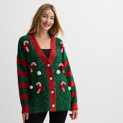 Kohls candies sweater clearance