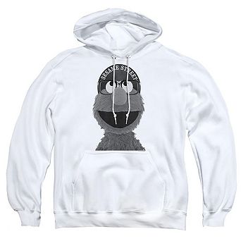 Sesame Street Elmo Lee Adult Pull Over Hoodie