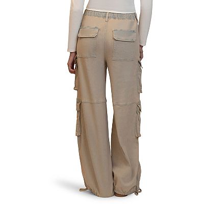 Juniors' madden girl Wide Leg Cargo Pants