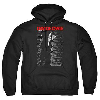 David Bowie Station To Station Adult Pull Over Hoodie