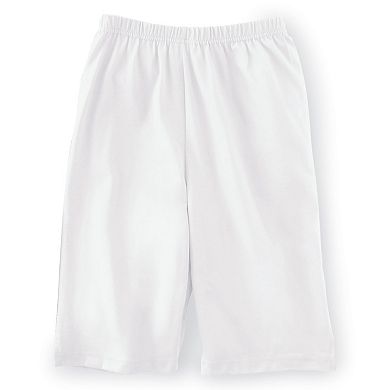 Collections Etc Bermuda Style Elastic Waist Shorts