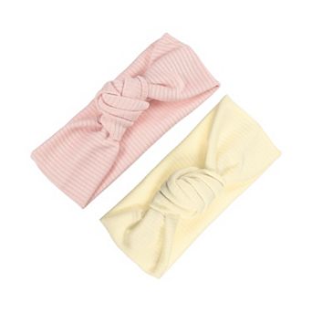 2 pc Fashion Stripe Headbands For Girls For Children 6.69"x2.95"