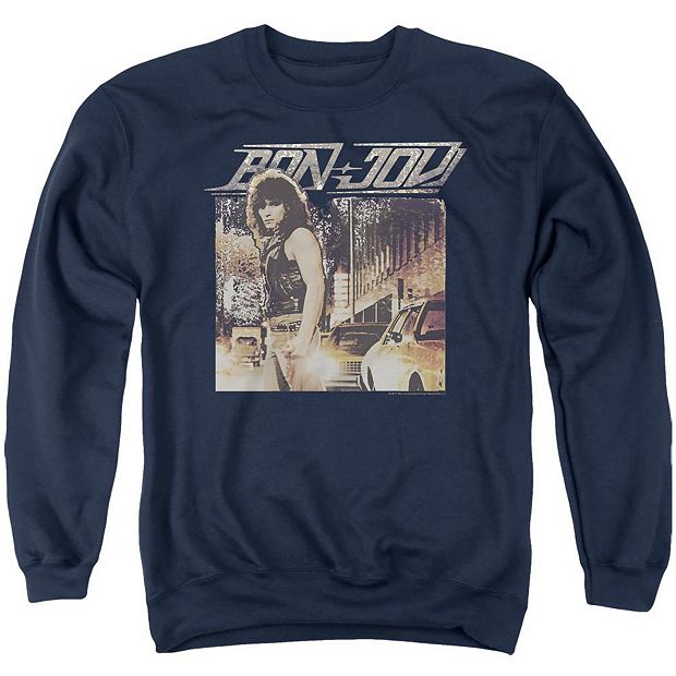 Bon Jovi Runaway T-Shirt - Classic Rock Band Tee For Men And Women