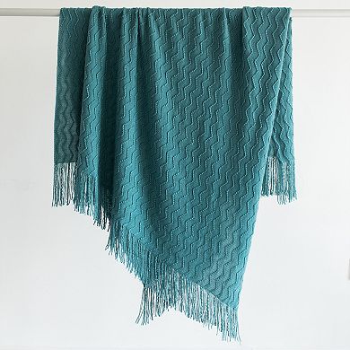 Decorative Throw Blanket, Lightweight, Breathable, All-season, Ideal For Lounging, Gifting