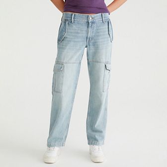 Juniors' Aeropostale Low Rise Cargo Pants