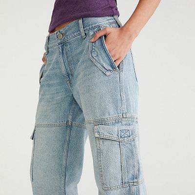 Juniors' Aeropostale Low Rise Cargo Pants
