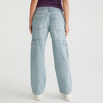 Juniors' Aeropostale Low Rise Cargo Pants