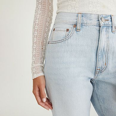 Juniors' Aeropostale 90's Super High Rise Baggy Jeans
