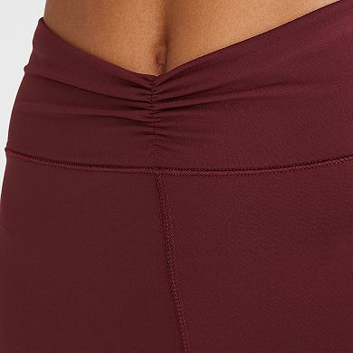 Juniors' Aeropostale Airsoft Cinch Flare Leggings