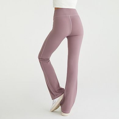Juniors' Aeropostale Airsoft Crossover Bootcut Leggings
