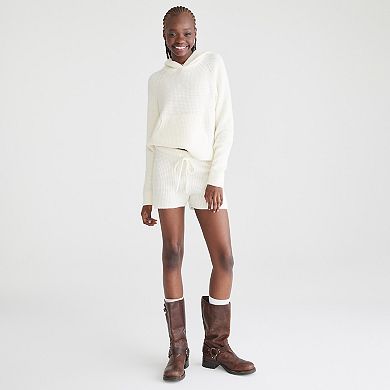 Juniors' Aeropostale Waffle Shorts