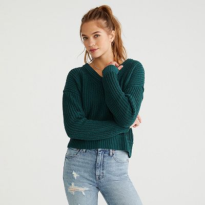 Kohls chenille sweater clearance