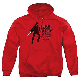 Princess Bride Good Work Adult Pull Over Hoodie