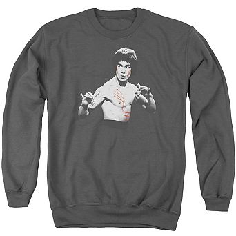 Bruce Lee Final Confrontation Adult Crewneck Sweatshirt