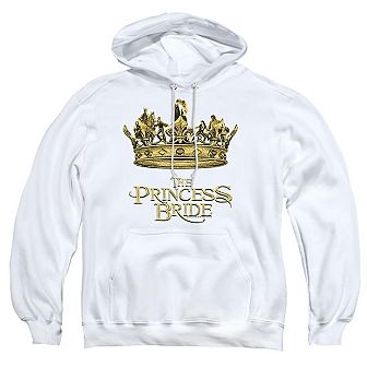 Princess Bride Crown Adult Pull Over Hoodie