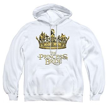 Princess Bride Crown Adult Pull Over Hoodie