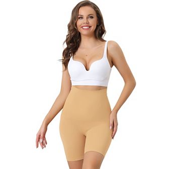 Women's Tummy Control Knickers High Waisted Shapewear Shorts Underwear Slimming Pants