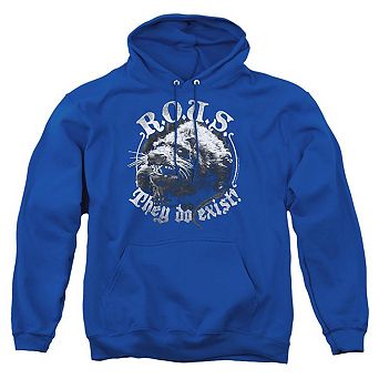 Princess Bride They Do Exist Adult Pull Over Hoodie