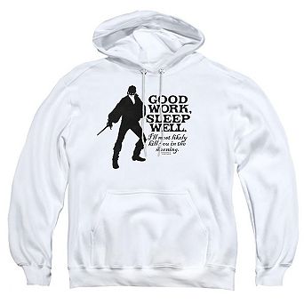 Princess Bride Good Work Adult Pull Over Hoodie