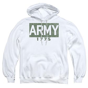 U.s. Army Block Adult Pull Over Hoodie