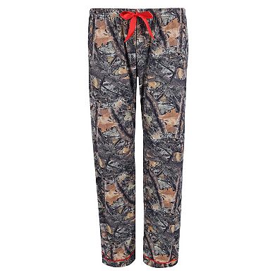 Women's Camo Print Pajama Set