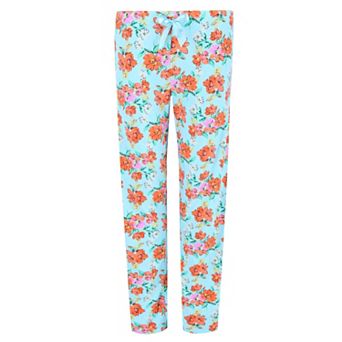 Women's Floral Pajama Pants