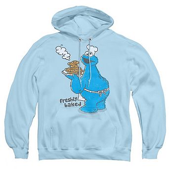 Sesame Street Freshly Baked Adult Pull Over Hoodie