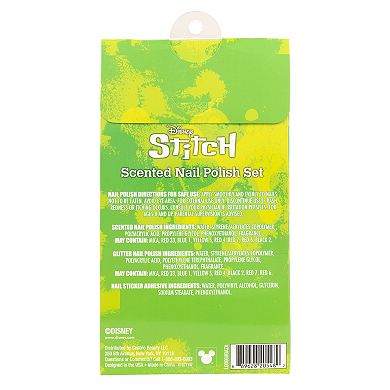 Disney's Stitch Scented Nail Set