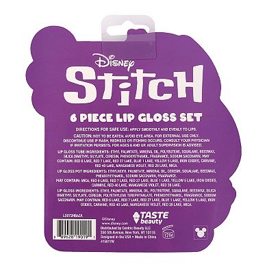 Disney's Stitch Lip Gloss Set