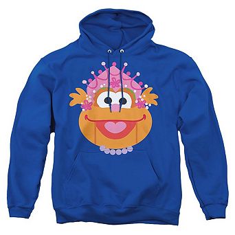 Sesame Street Christmas Nutcracker Zoey Adult Pull Over Hoodie