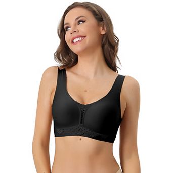 Women's Wirefree Sports Bra Lightly Breathable Workout Yoga Exercise Bralettes