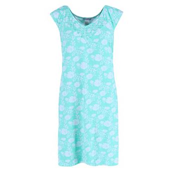 Women's Mint Floral Gown