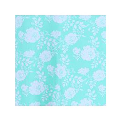 Elegant Emily Women's Mint Floral Gown